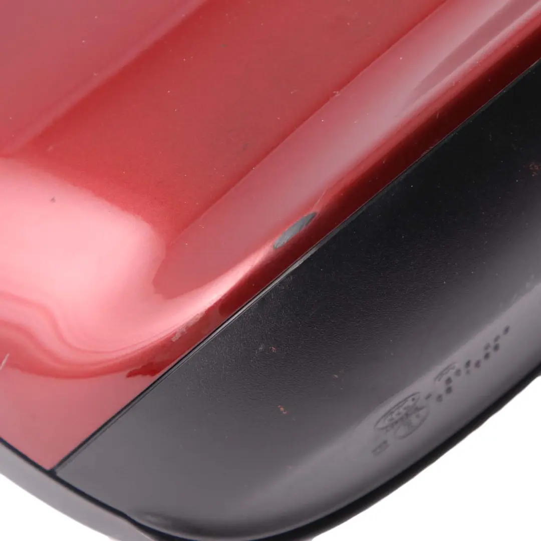 Wing Mirror BMW X3 F25 Auto Dip Right Door O/S Vermilionrot Vermilion Red A82