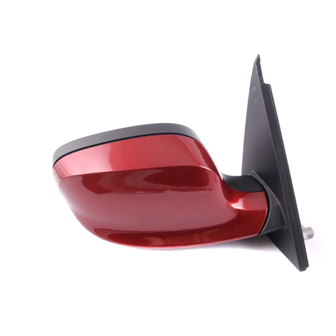 Wing Mirror BMW X3 F25 Auto Dip Right Door O/S Vermilionrot Vermilion Red A82