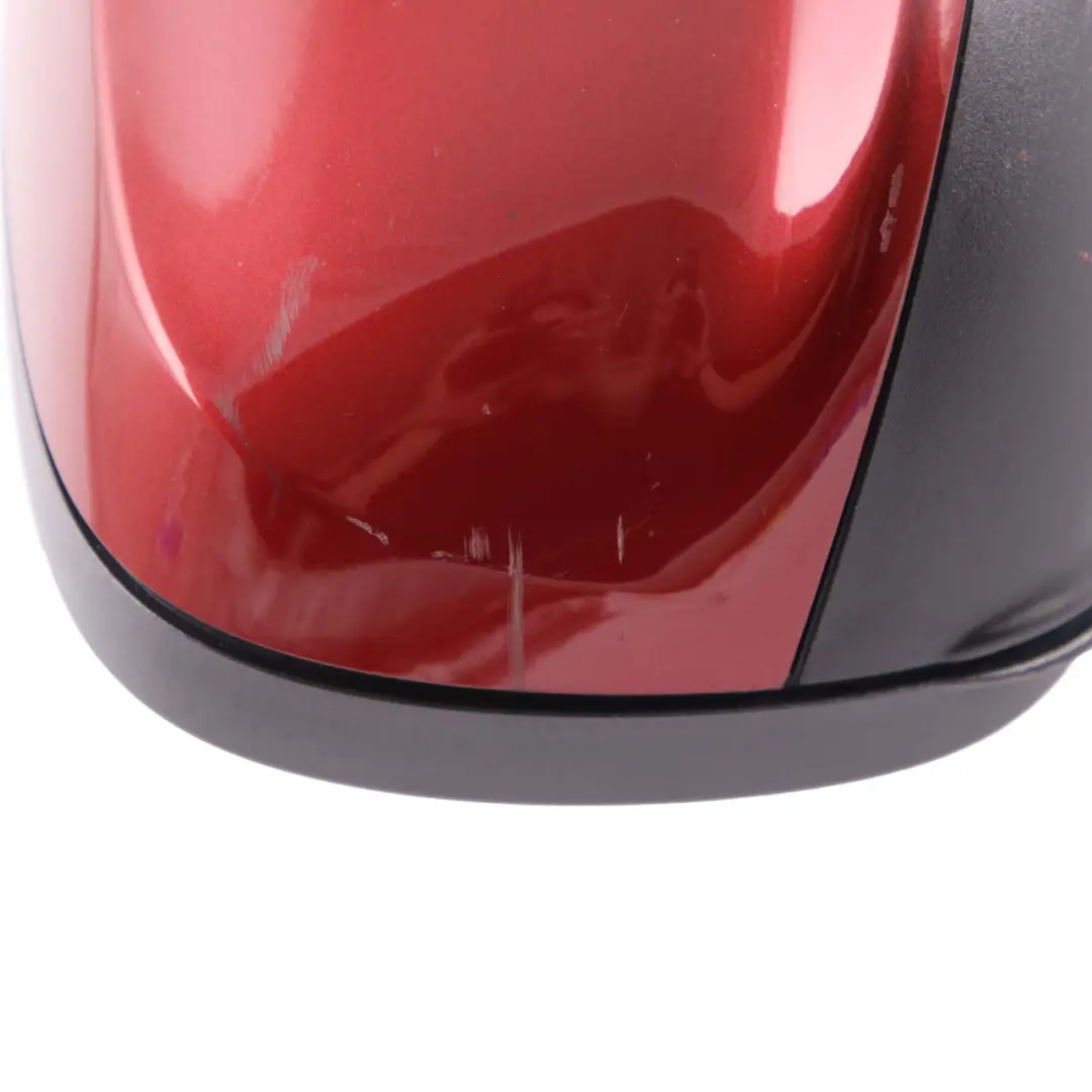 Wing Mirror BMW X3 F25 Auto Dip Right Door O/S Vermilionrot Vermilion Red A82