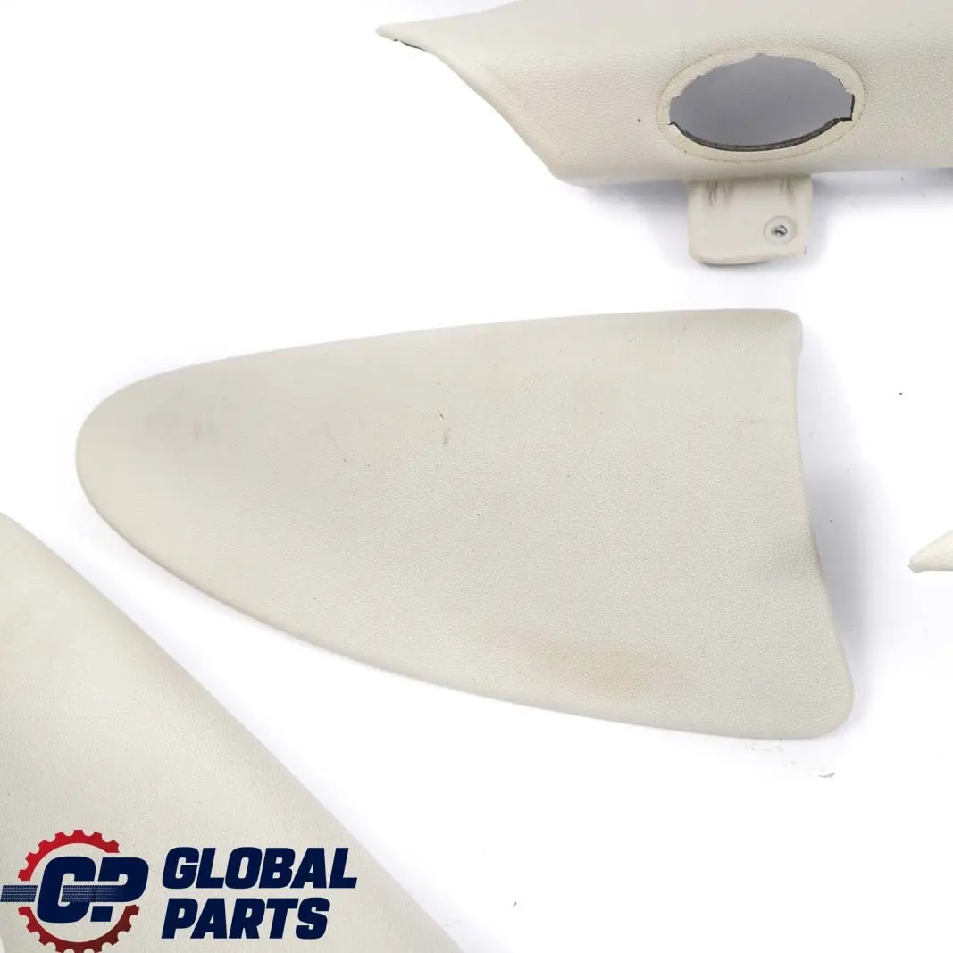 MINI Clubman R55 LCI Dashboard Dash Armrest Lower Trim Cover Set Satellite Grey