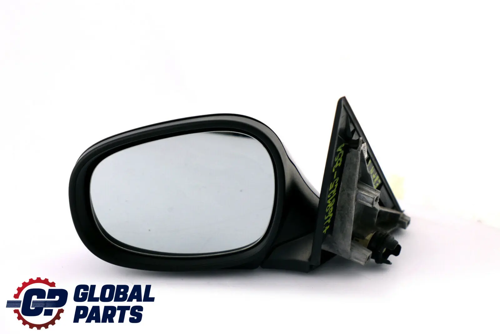 BMW 1 Series 1 E87 LCI Left Outside Wing Mirror N/S Black Sapphire Metallic 475