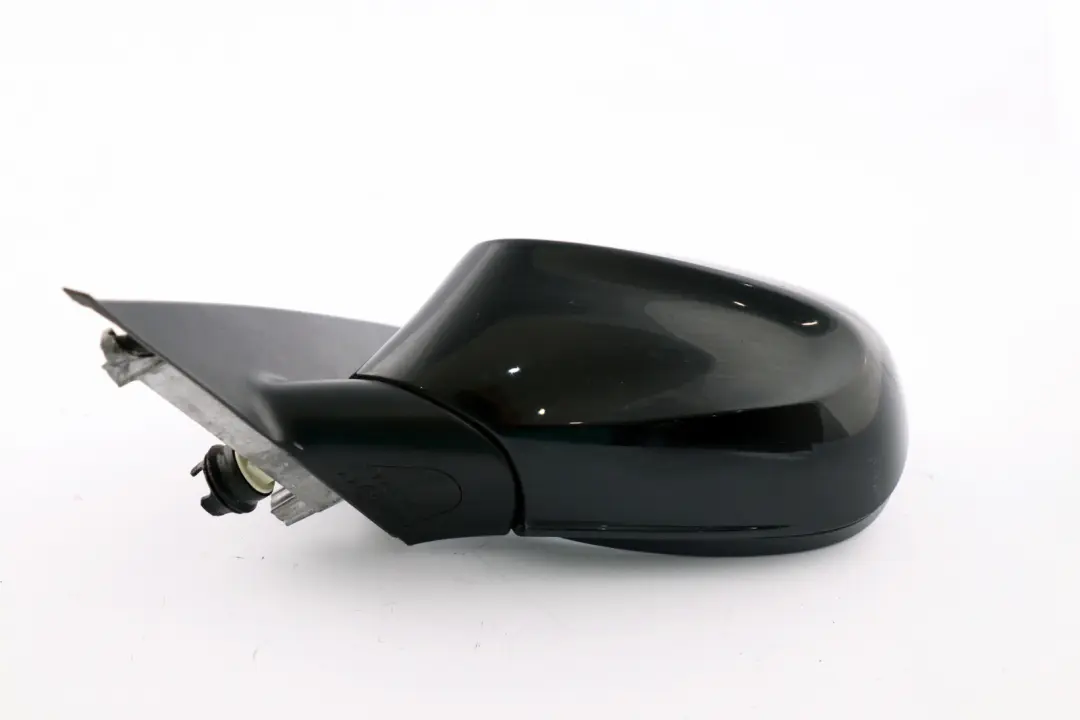 BMW 1 Series 2 E87 LCI Heated Left Wing Mirror N/S Black Sapphire Metallic 475