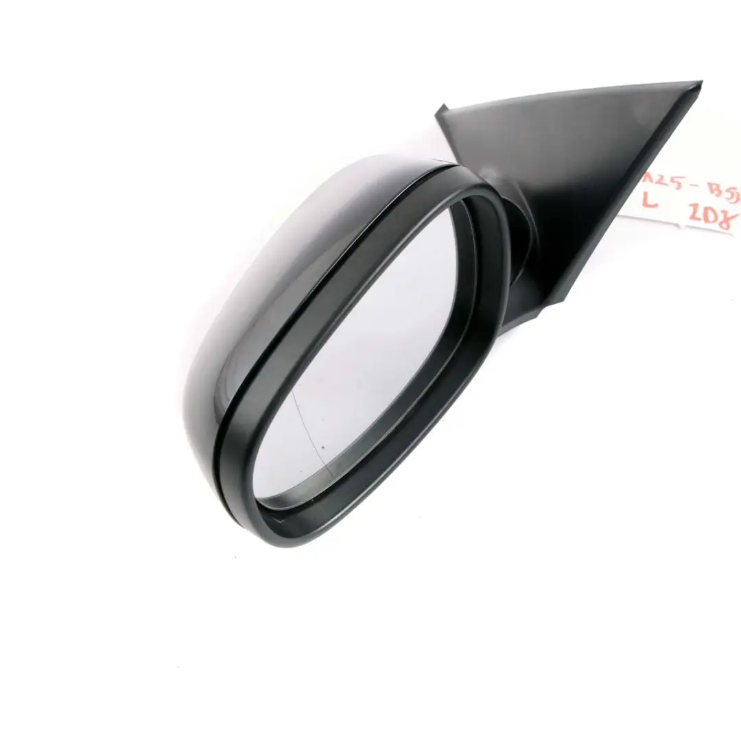 Wing Mirror Door BMW E87 LCI Heated Left N/S Black Sapphire Metallic 475