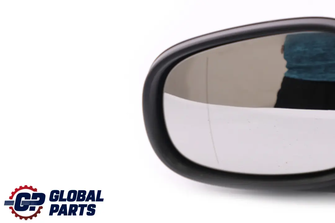 BMW 1 Series E87 LCI Heated Left Wing Mirror N/S Tiefseeblau Deep Sea Blue A76