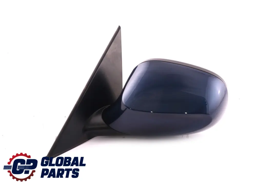 BMW 1 Series E87 LCI Heated Left Wing Mirror N/S Tiefseeblau Deep Sea Blue A76