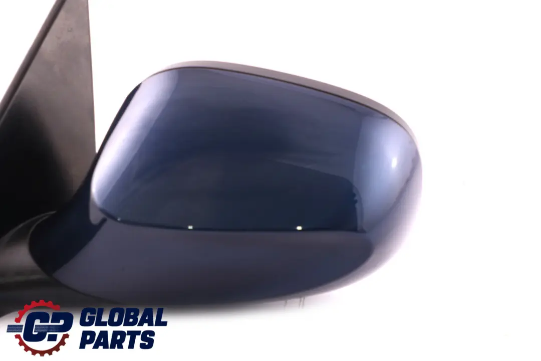 BMW 1 Series E87 LCI Heated Left Wing Mirror N/S Tiefseeblau Deep Sea Blue A76