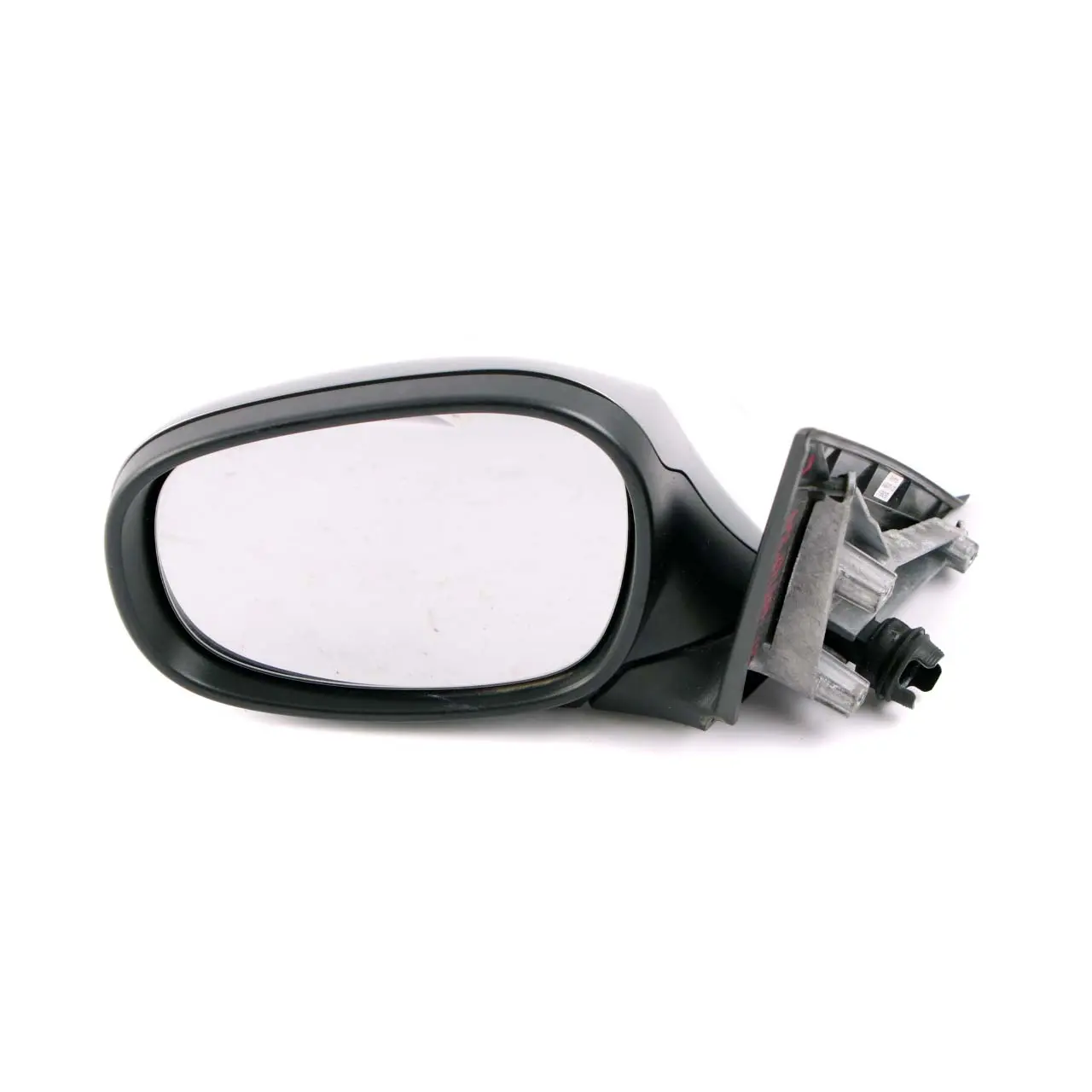 BMW 1 Series E87 LCI Outside Left Wing Mirror N/S Spacegrau Grey Metallic A52