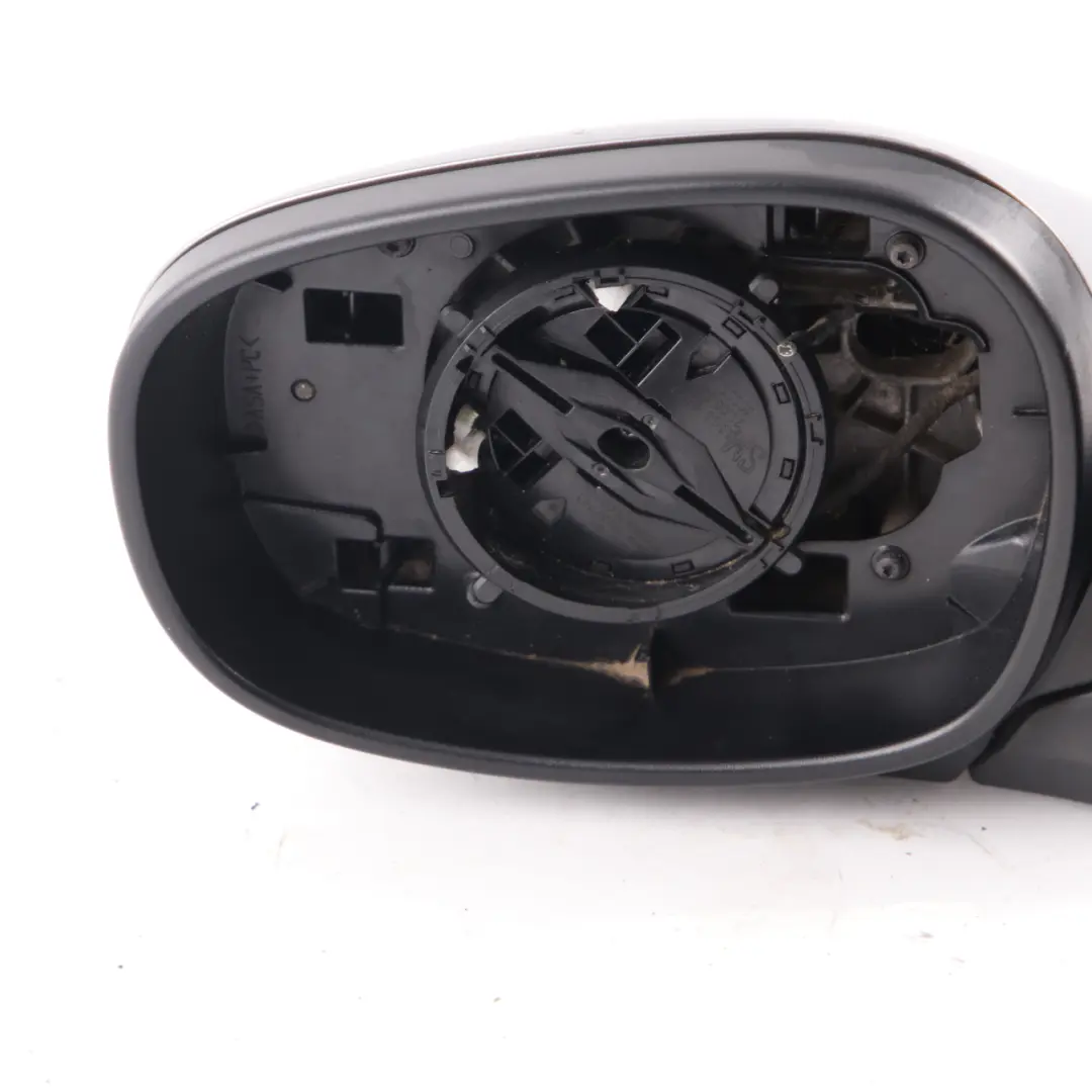 Wing Mirror BMW E87 LCI Outside Left Door N/S Space Grey Metallic A52 7268125