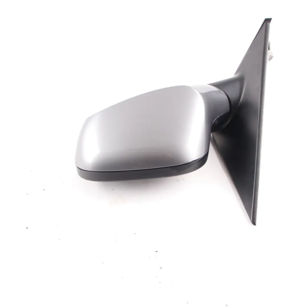 Wing Mirror BMW E87 LCI Outside Left Door N/S Space Grey Metallic A52 7268125