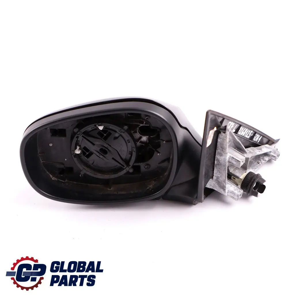 BMW 1 Series E87 LCI 2 Heated Outside Left Wing Mirror N/S Schwarz 2 Black 668