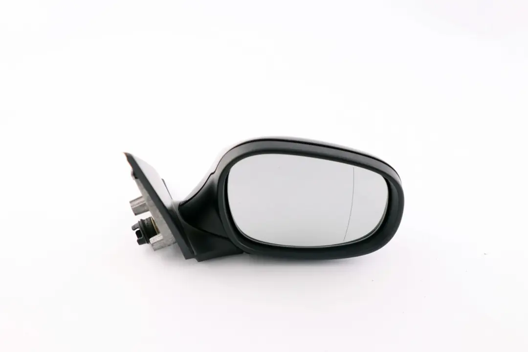 BMW 1 Series 1 E87 LCI Right Heated Wing Mirror O/S Black Sapphire Metallic 475