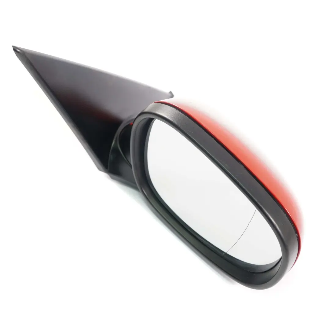 BMW 1 E87 LCI Right Heated Wing Mirror Door O/S Karmesinrot Crimson Red A61