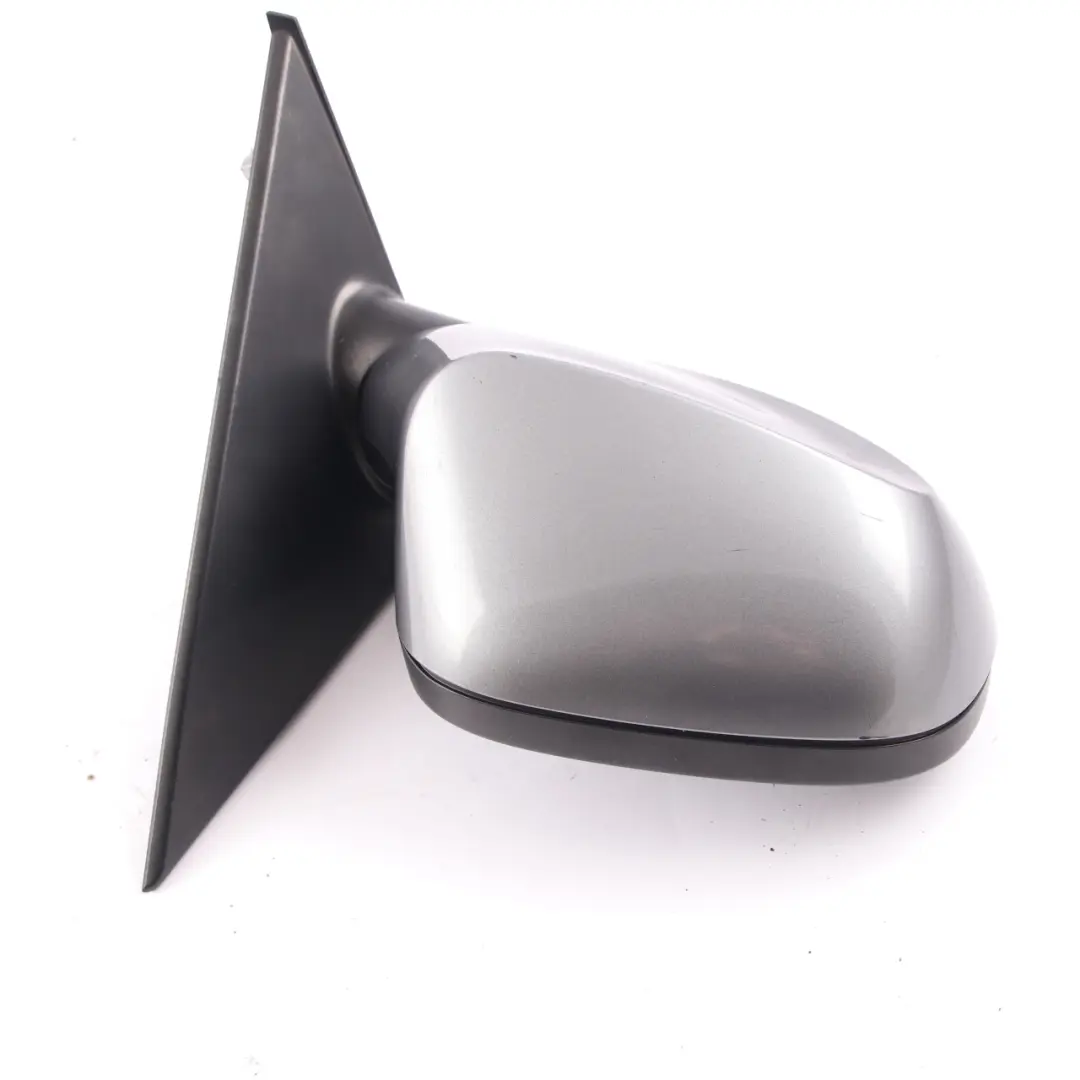 Wing Mirror BMW E87 LCI Outside Heated Right O/S Spacegrau Space Grey A52