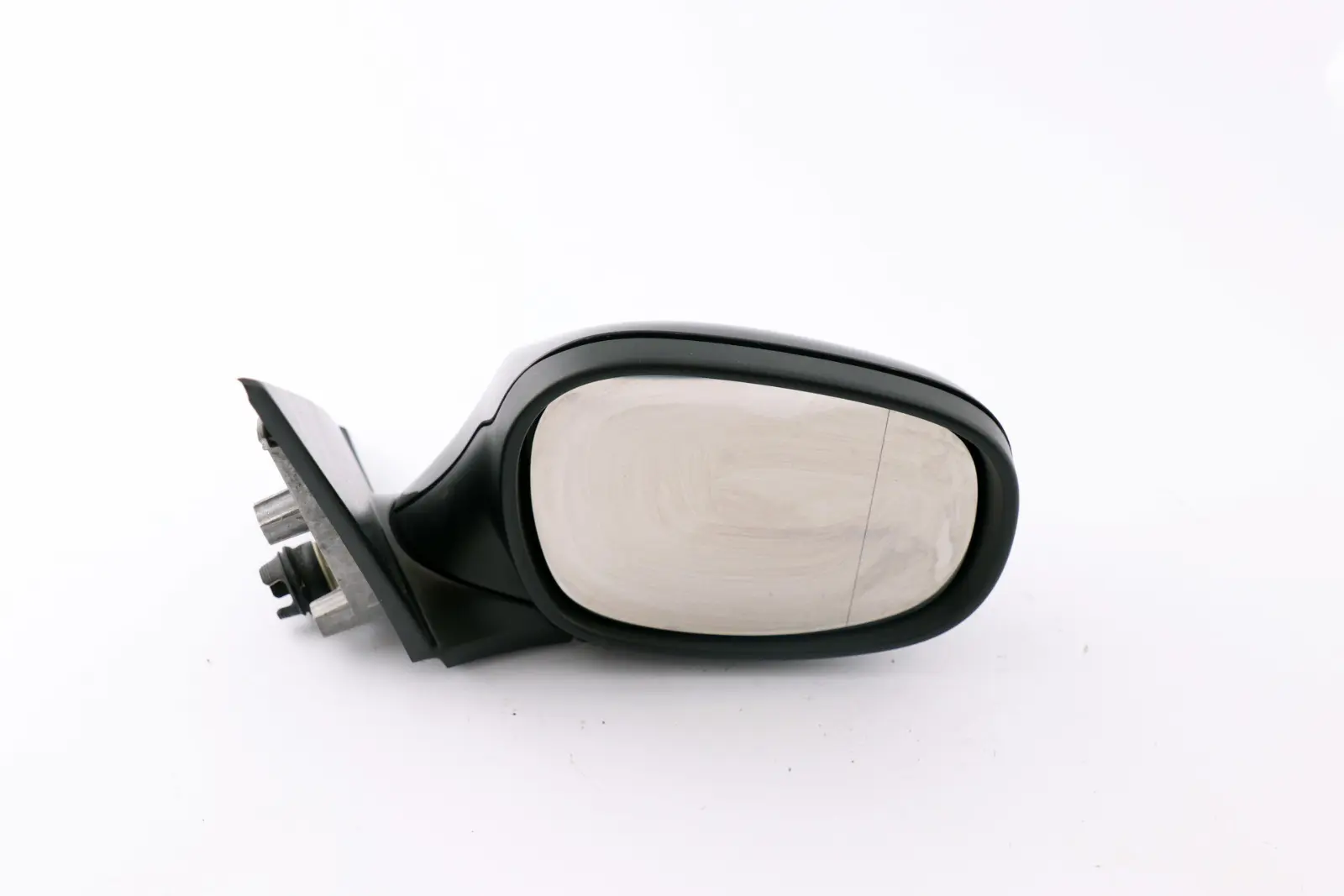 BMW 1 Series E87 LCI Right Driver Wing Mirror O/S Schwarz 2 Black 668