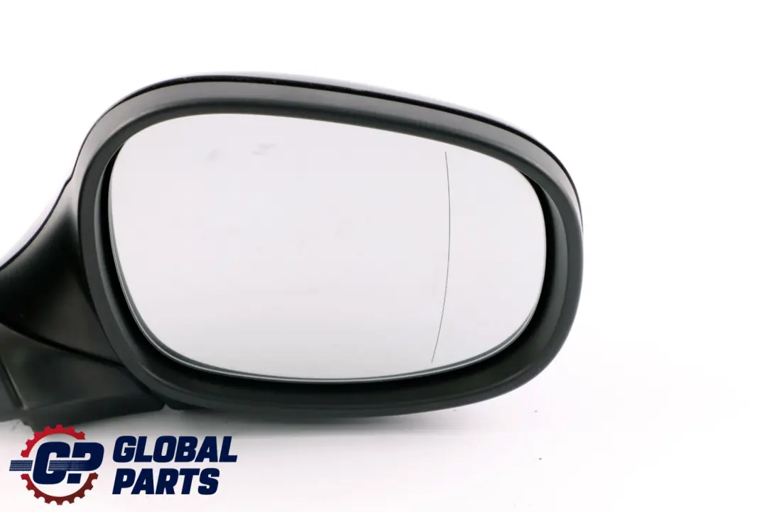 BMW 1 Series 1 E87 LCI Heated Outside Right Wing Mirror O/S Schwarz 2 Black 668