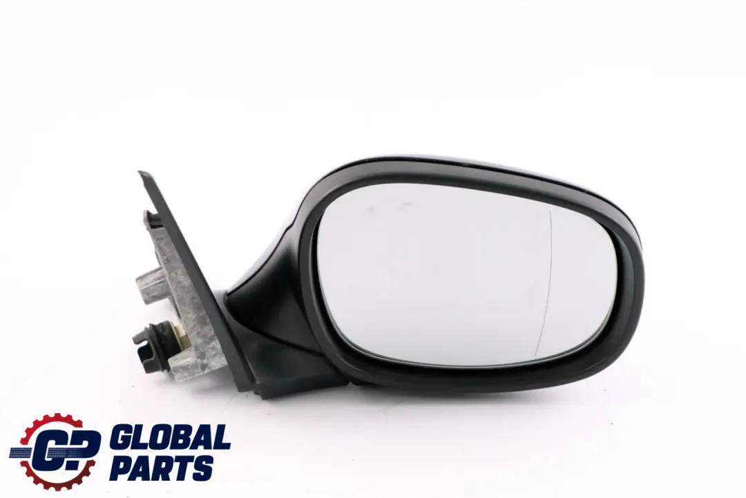 BMW 1 Series 1 E87 LCI Heated Outside Right Wing Mirror O/S Schwarz 2 Black 668