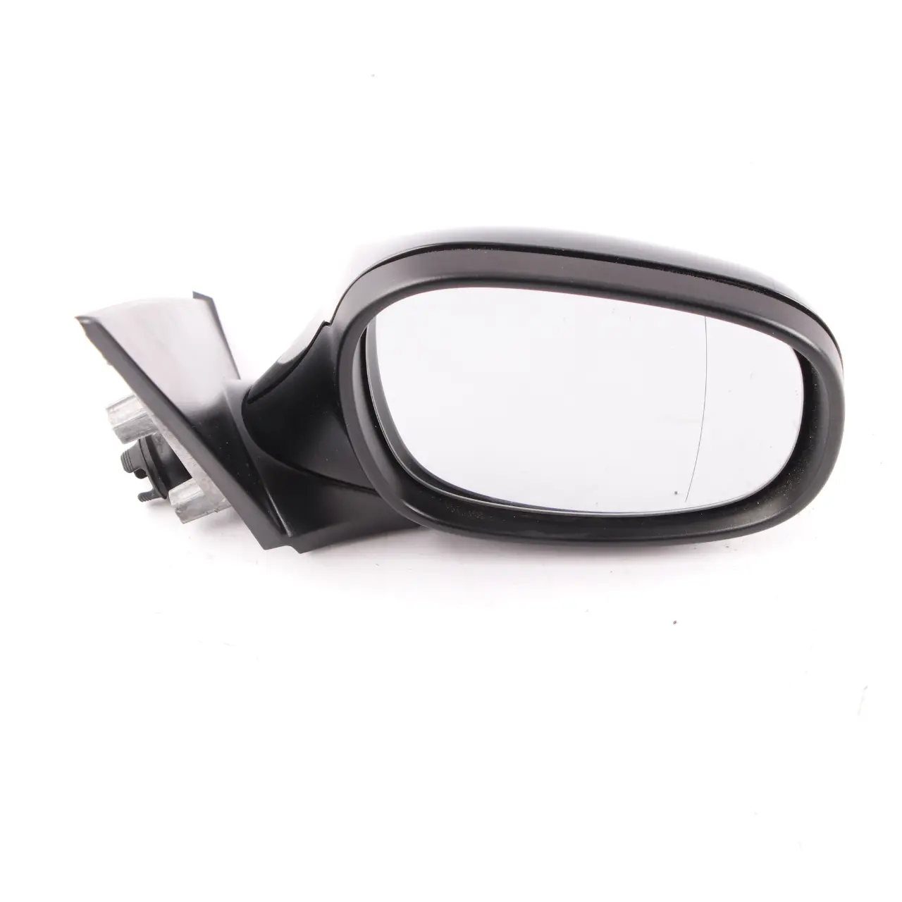 BMW E87 LCI Wing Mirror Outside Right O/S 3 Pins Schwarz 2 Black 668