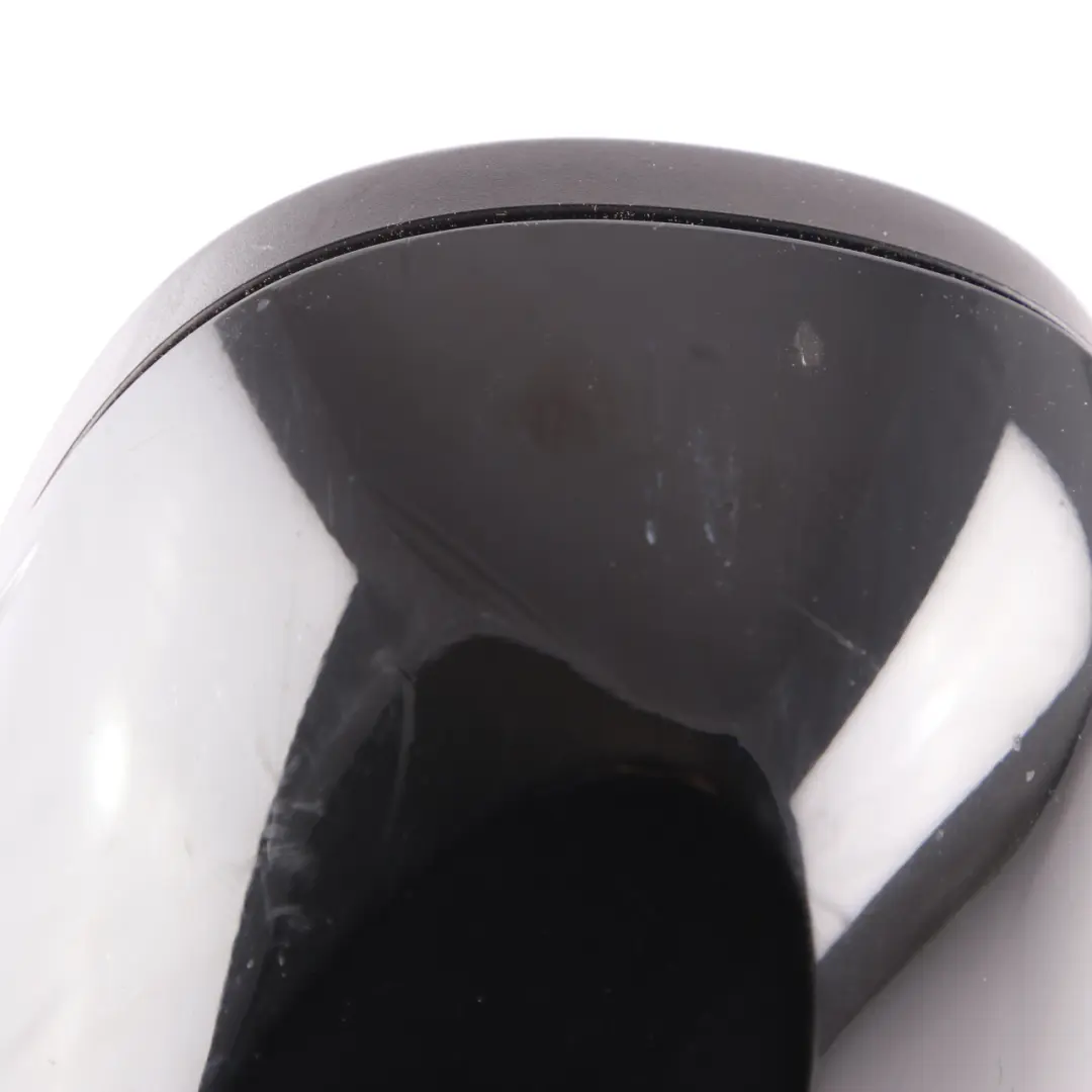 BMW E87 LCI Wing Mirror Outside Right O/S 3 Pins Schwarz 2 Black 668