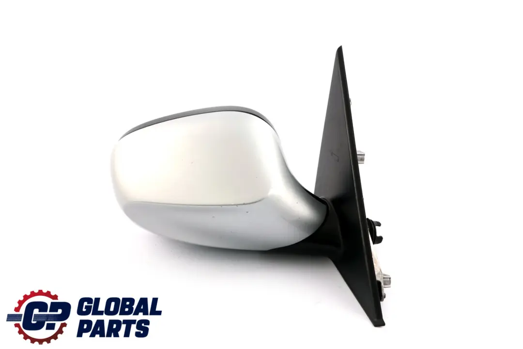 BMW 1 Series E87 LCI Right Heated Wing Mirror O/S Titansilber Titanium Silver