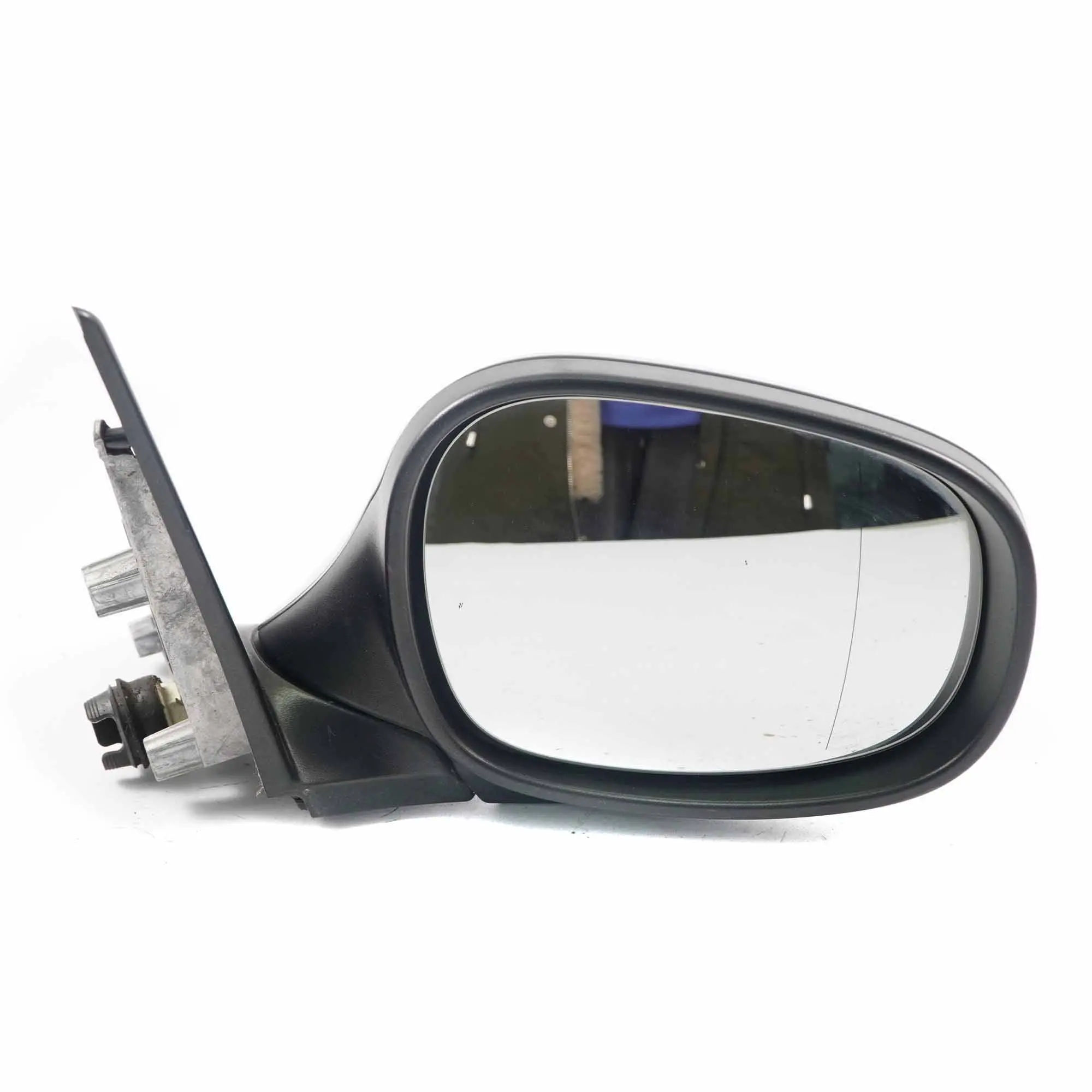 BMW E87 LCI Wing Mirror Right Heated O/S Titansilber Titanium Silver 354