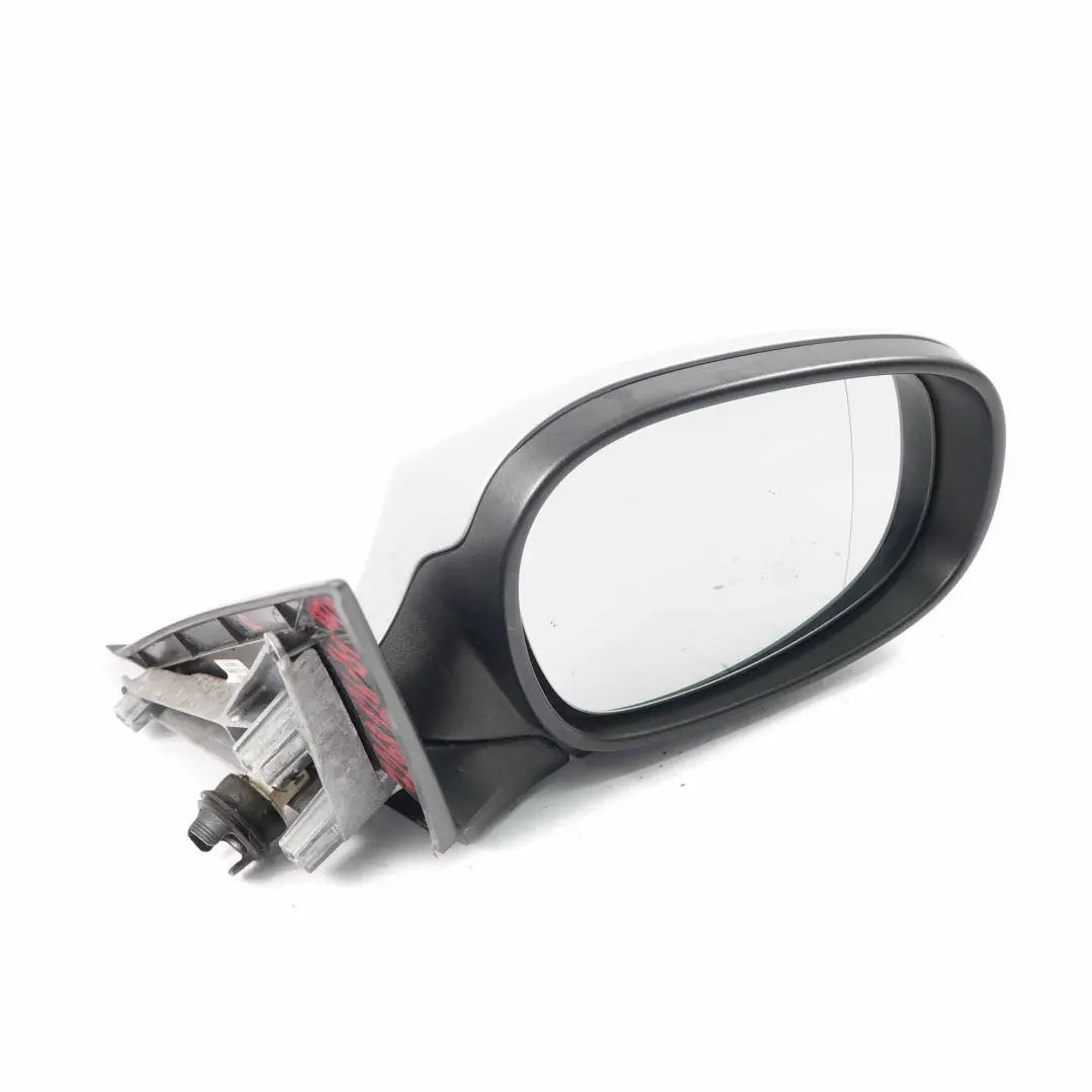 BMW E87 LCI Wing Mirror Right Heated O/S Titansilber Titanium Silver 354