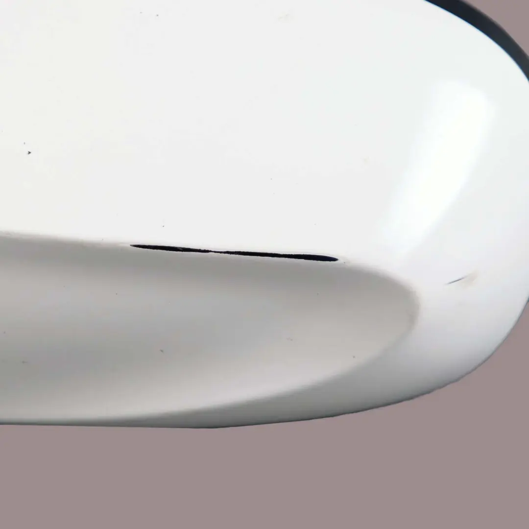 BMW E87 LCI M Sport High Gloss Left N/S Wing Mirror Alpinweiss White 300