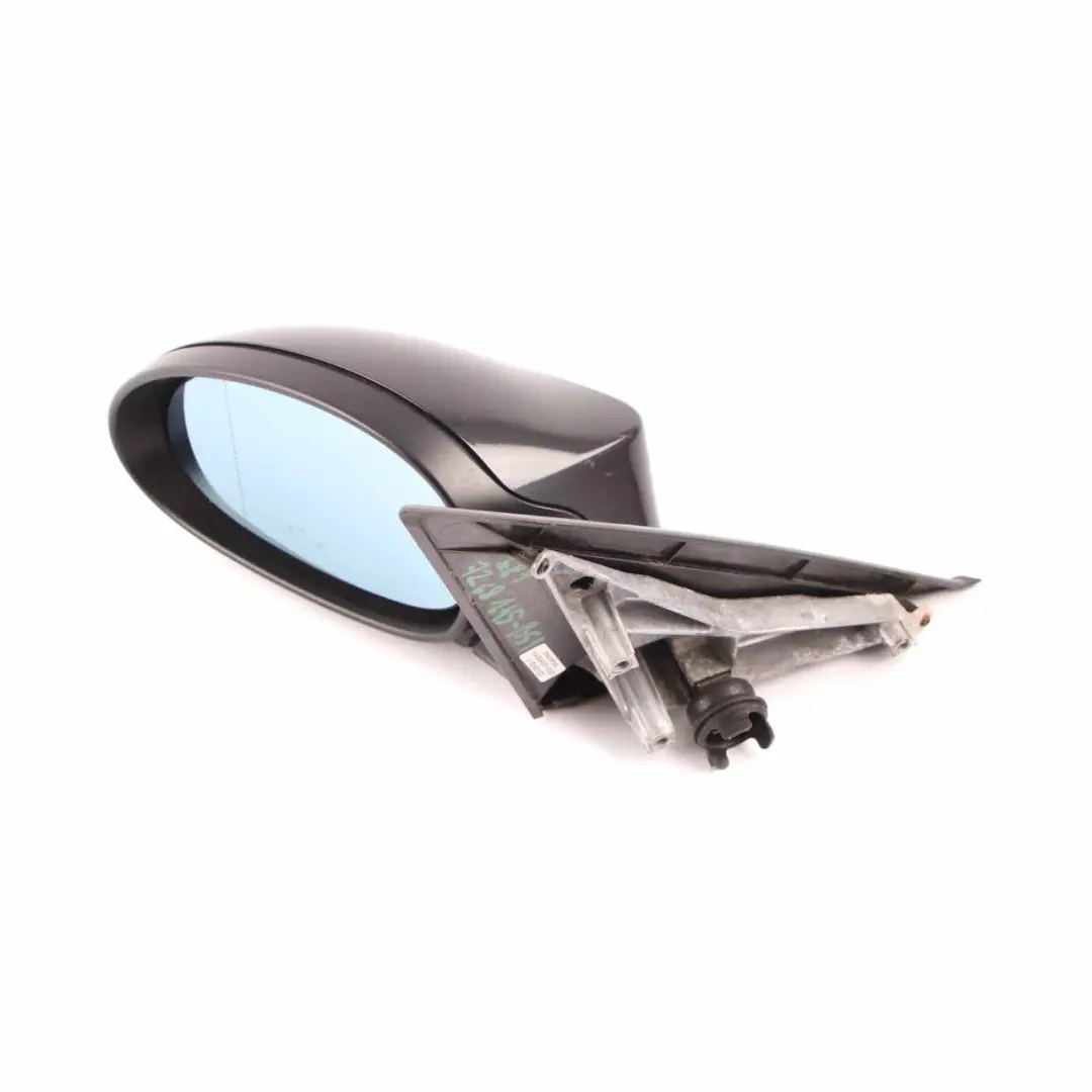 Door Wing Mirror BMW E87 LCI 1 M Sport High Gloss Left N/S Black Sapphire 475