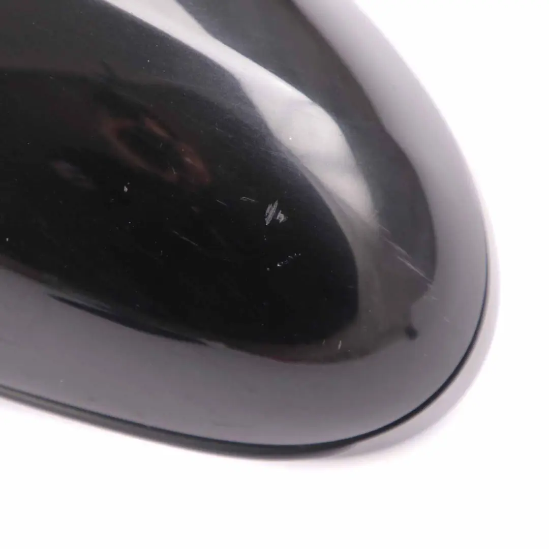 Door Wing Mirror BMW E87 LCI 1 M Sport High Gloss Left N/S Black Sapphire 475