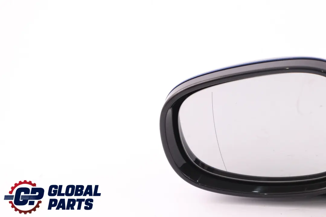 BMW 1 Series E87N LCI M Sport High Gloss Left N/S Wing Mirror Montegoblau Blue