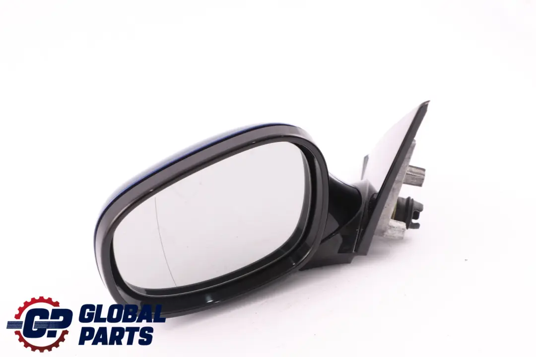 BMW 1 Series E87N LCI M Sport High Gloss Left N/S Wing Mirror Montegoblau Blue