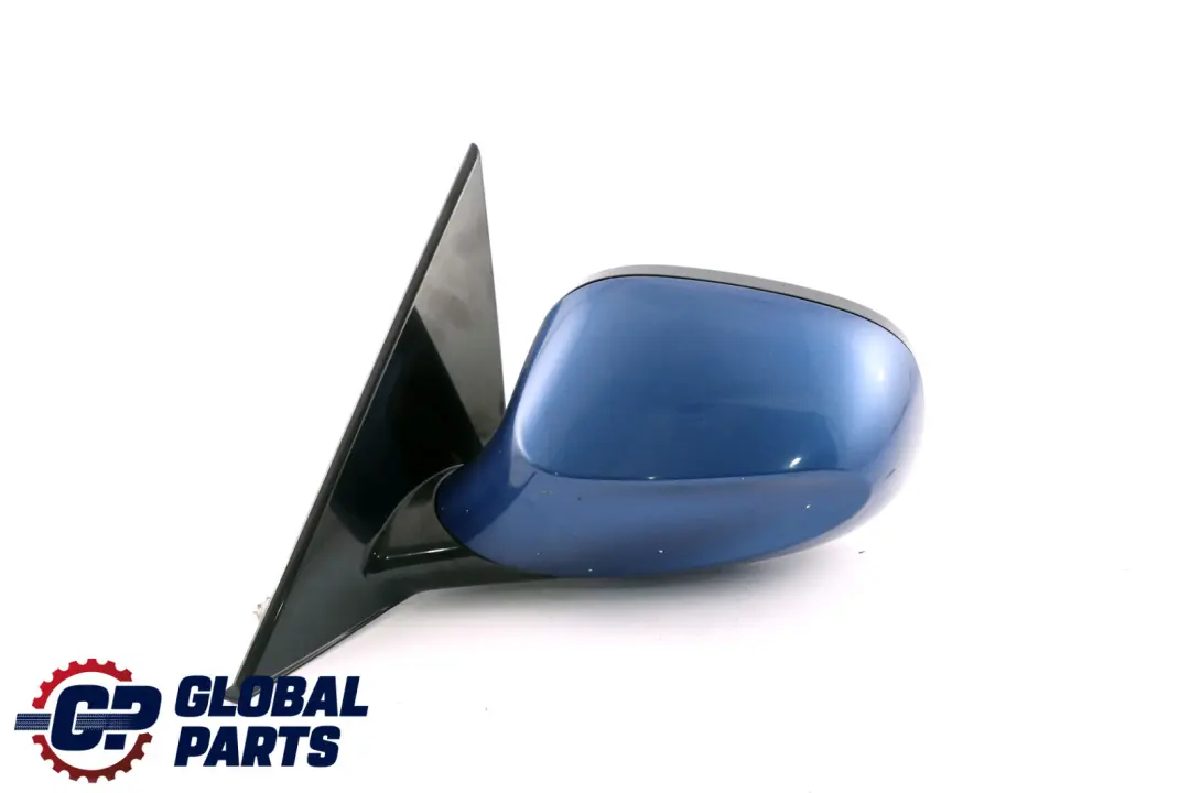 BMW 1 Series E87N LCI M Sport High Gloss Left N/S Wing Mirror Montegoblau Blue