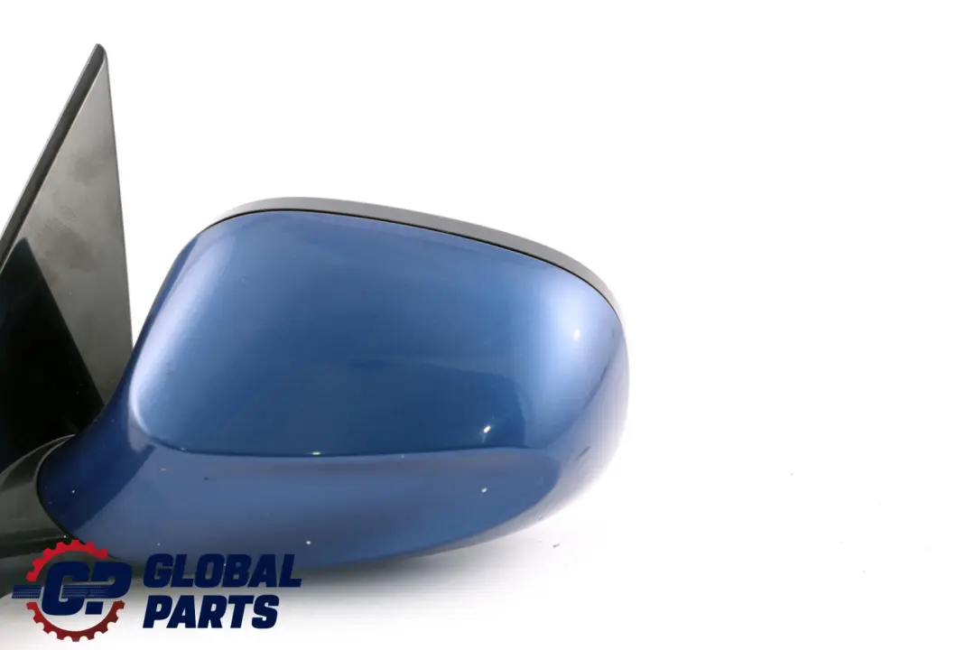 BMW 1 Series E87N LCI M Sport High Gloss Left N/S Wing Mirror Montegoblau Blue