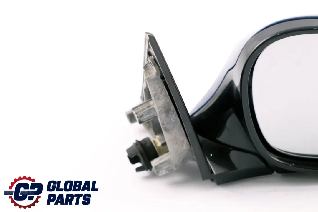 BMW 1 Series E87N LCI M Sport High Gloss Right O/S Wing Mirror Montegoblau Blue