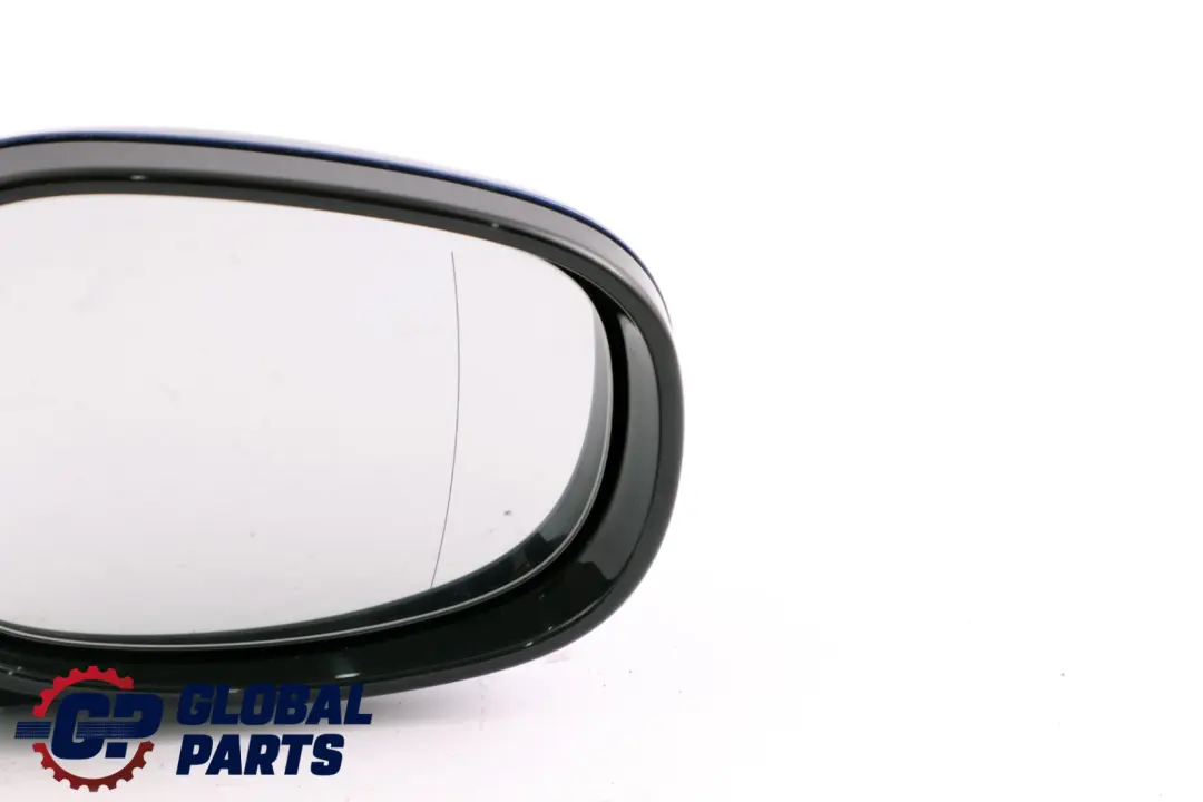 BMW 1 Series E87N LCI M Sport High Gloss Right O/S Wing Mirror Montegoblau Blue