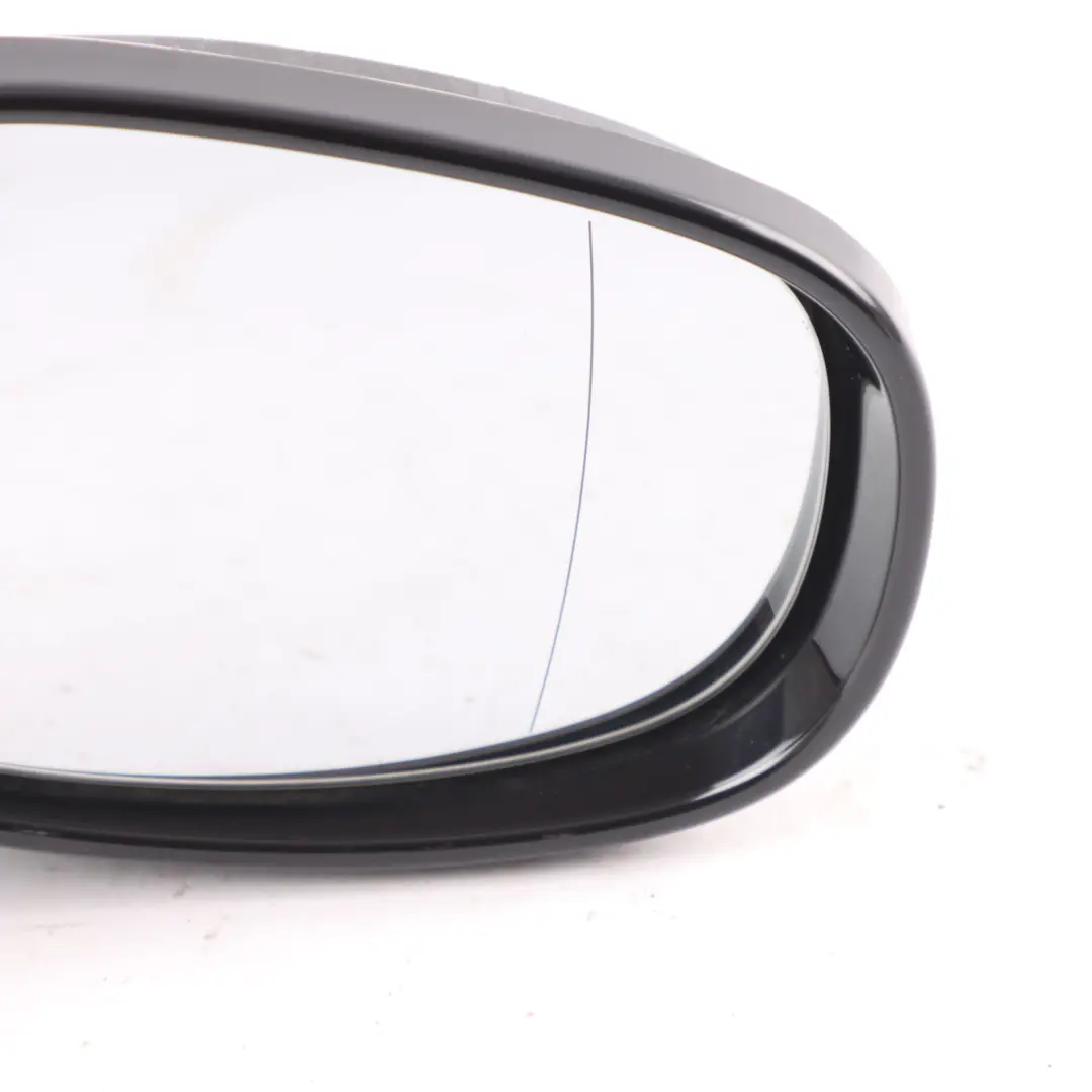 Wing Mirror BMW E92 E93 LCI M Sport High Gloss Right O/S Heated 3 Pins Black