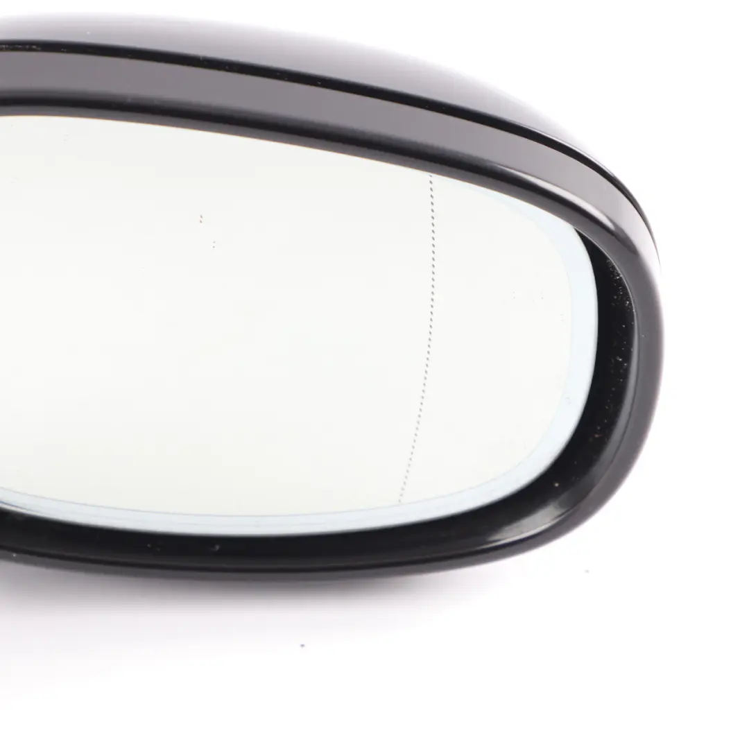 Wing Mirror BMW E92 E93 LCI M Sport High Gloss Right O/S Heated 3 Pins Black