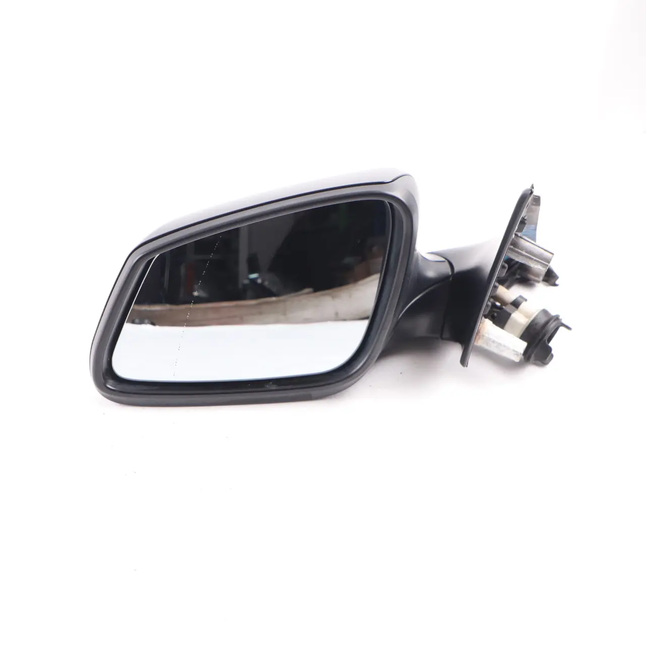 Wing Mirror BMW F10 F11 Heated Door Left N/S 5 Pins Black Sapphire Metallic 475