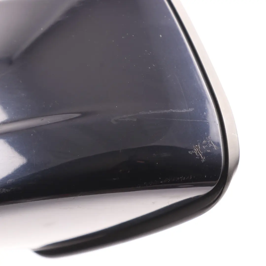 BMW F10 F11 Wing Mirror Heated Left N/S Door Auto Dip Imperial Blue Metallic A89