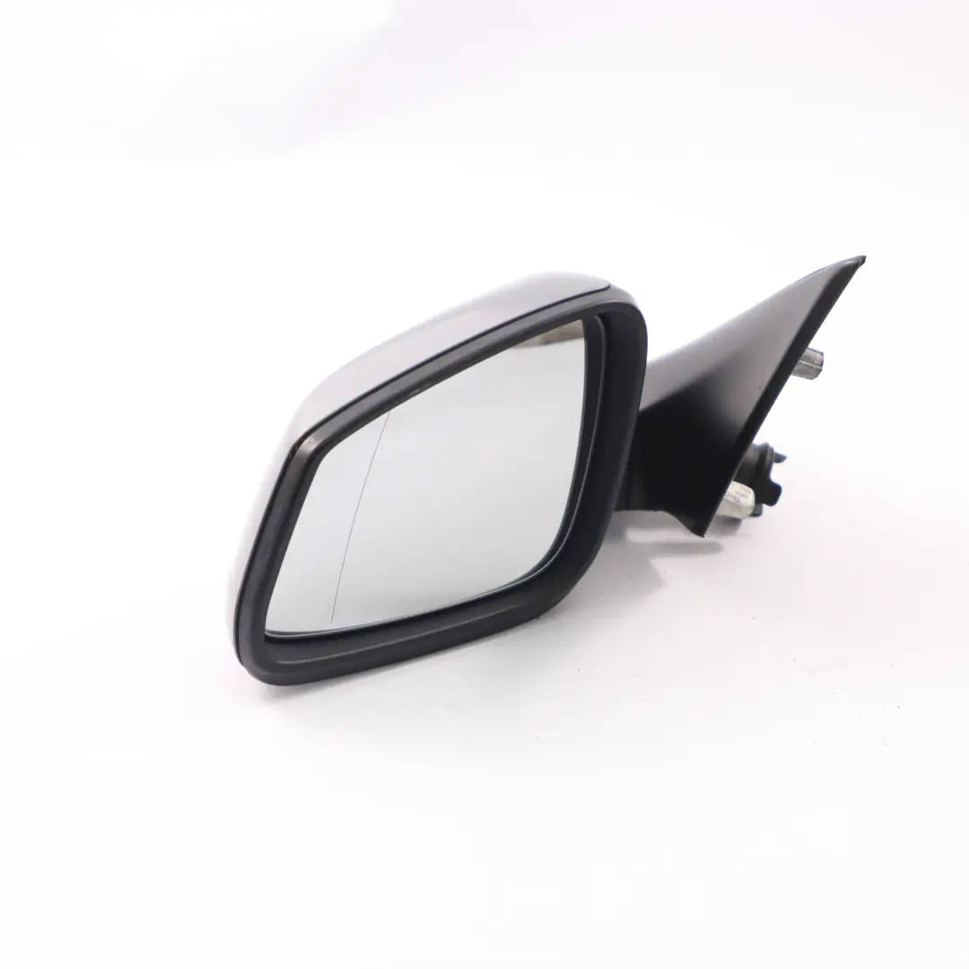 Wing Mirror BMW F10 F11 Heated Door Left N/S Outside Space Grey Metallic - A52