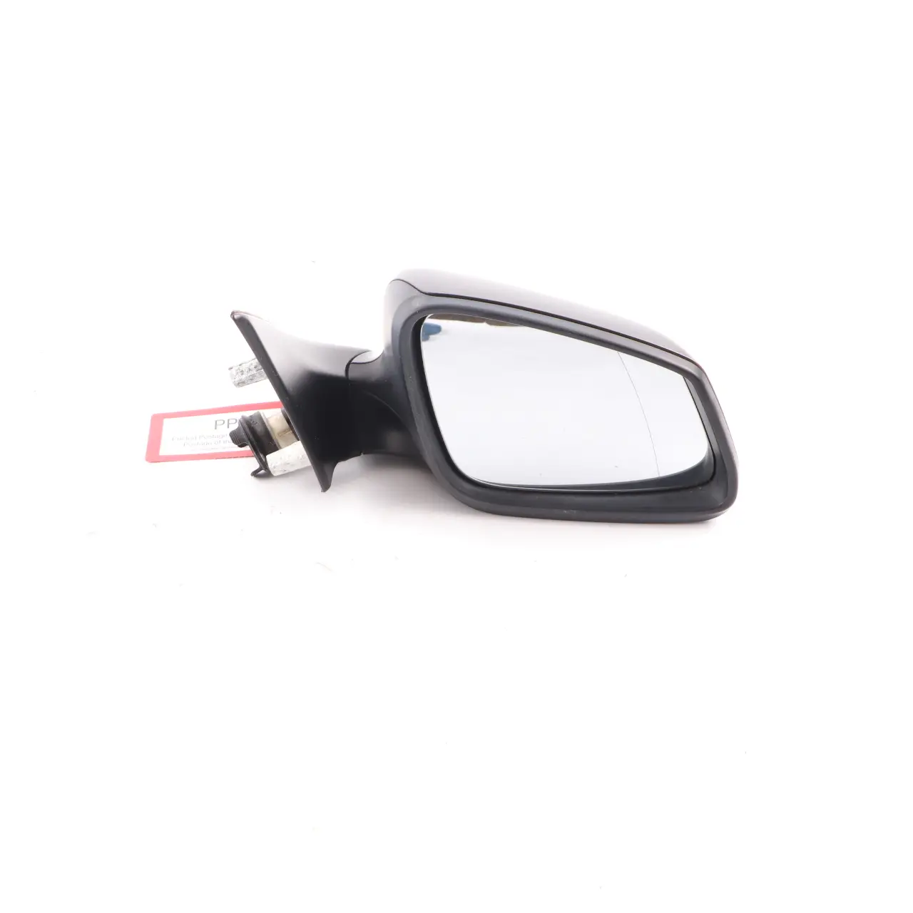 Wing Mirror BMW F10 F11 Heated Door Right O/S Black Sapphire Metallic - 475