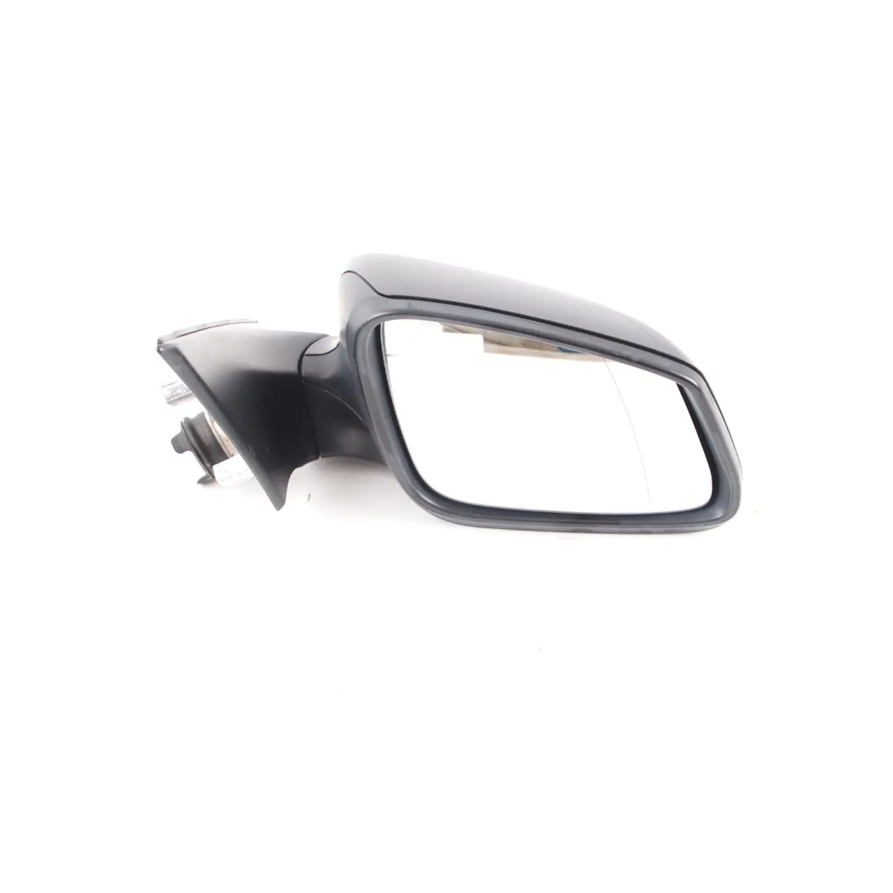 Wing Mirror BMW F10 F11 Heated Door Right O/S Black Sapphire Metallic - 475