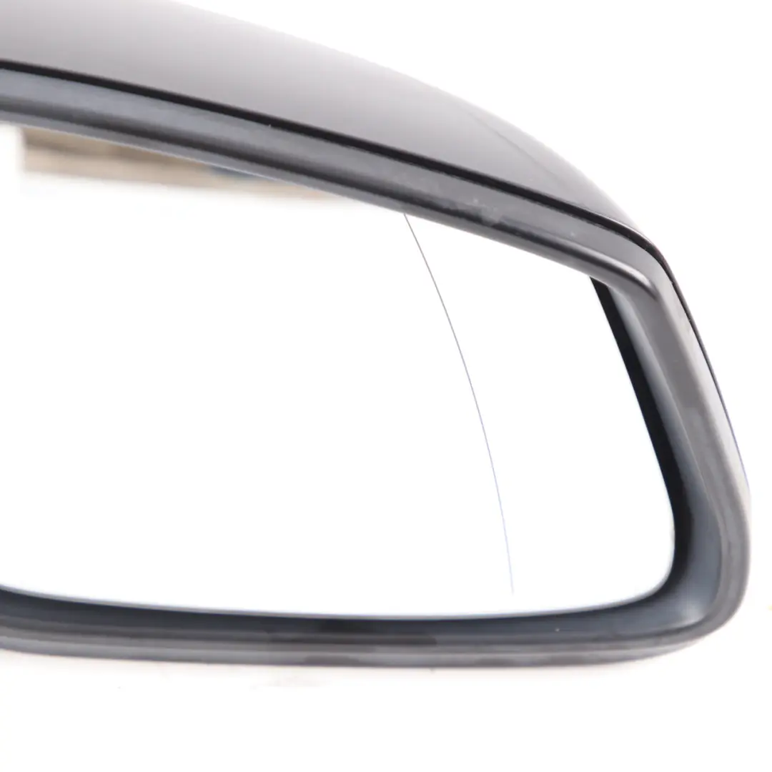 Wing Mirror BMW F10 F11 Heated Door Right O/S Black Sapphire Metallic - 475