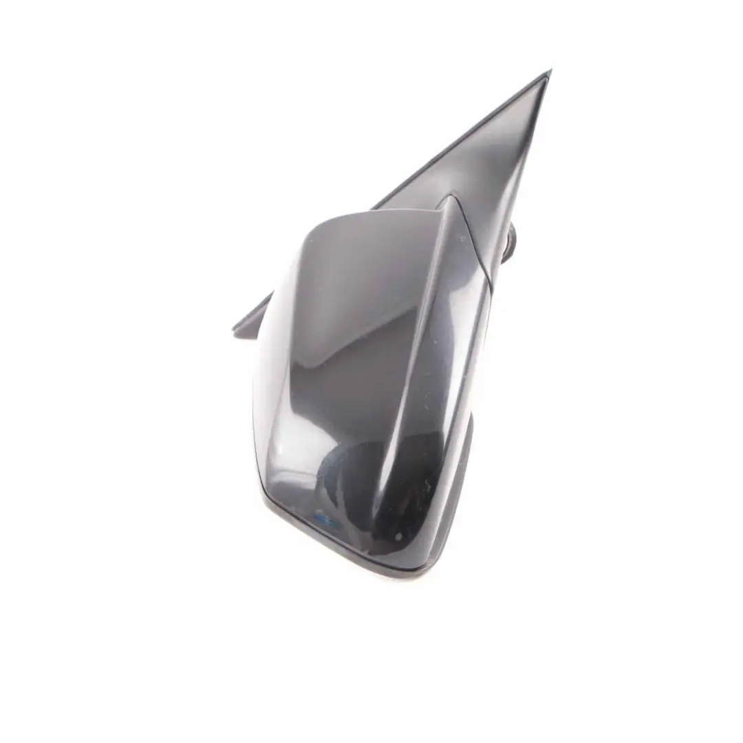 Wing Mirror BMW F10 F11 Heated Door Right O/S Black Sapphire Metallic - 475