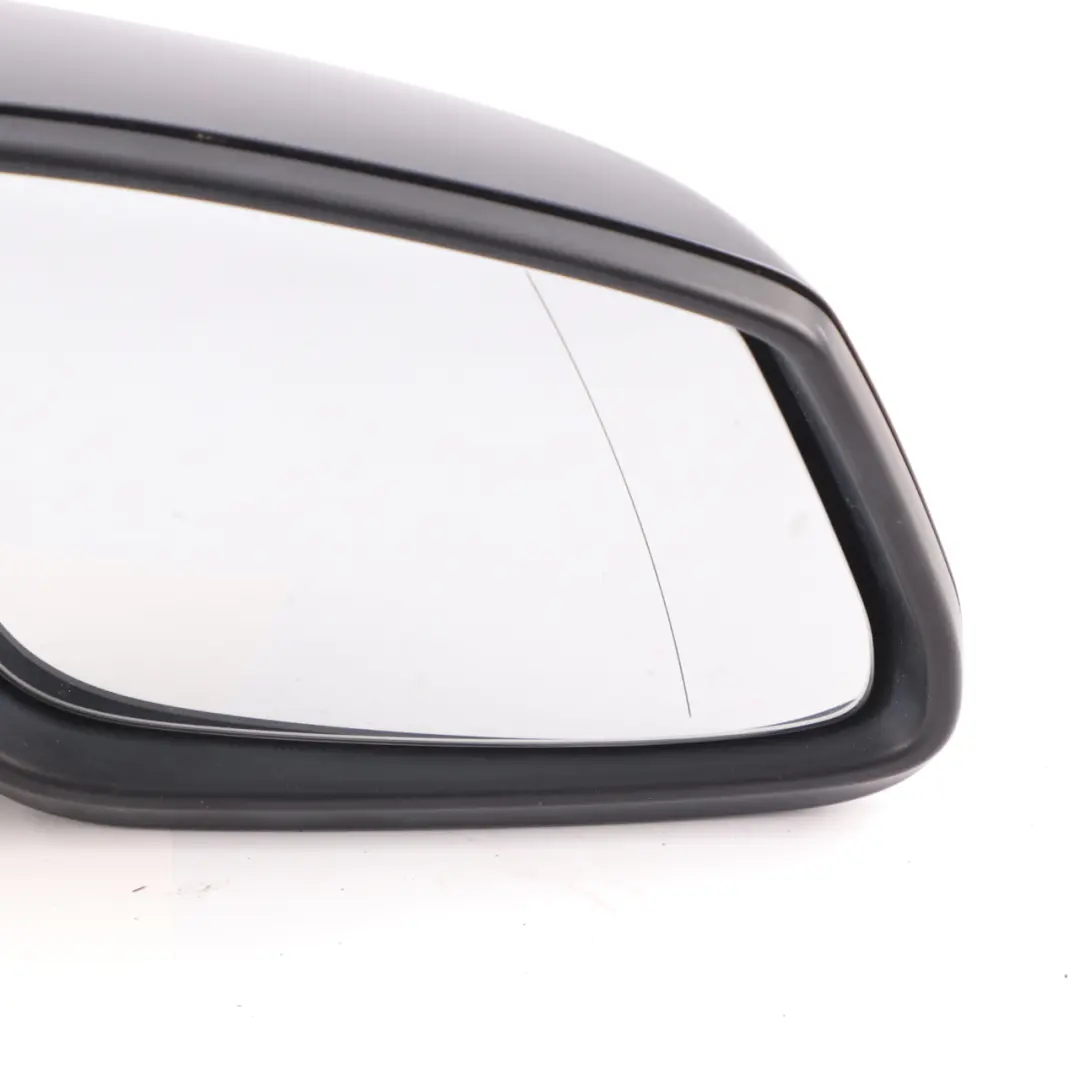 BMW F10 F11 Wing Mirror Heated Right Door O/S Auto Dip Imperial Blue Metalic A89