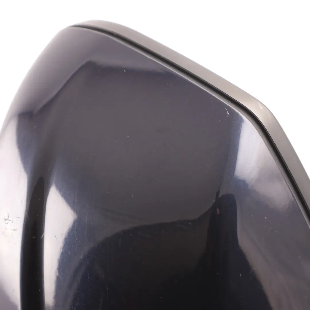 BMW F10 F11 Wing Mirror Heated Right Door O/S Auto Dip Imperial Blue Metalic A89