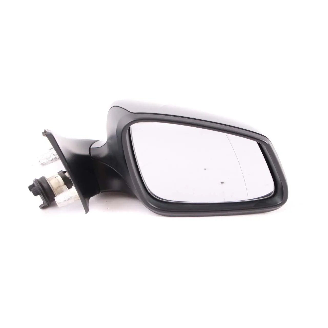 Wing Mirror BMW F10 F11 Heated Right Door O/S Spacegrau Metallic Space Grey A52