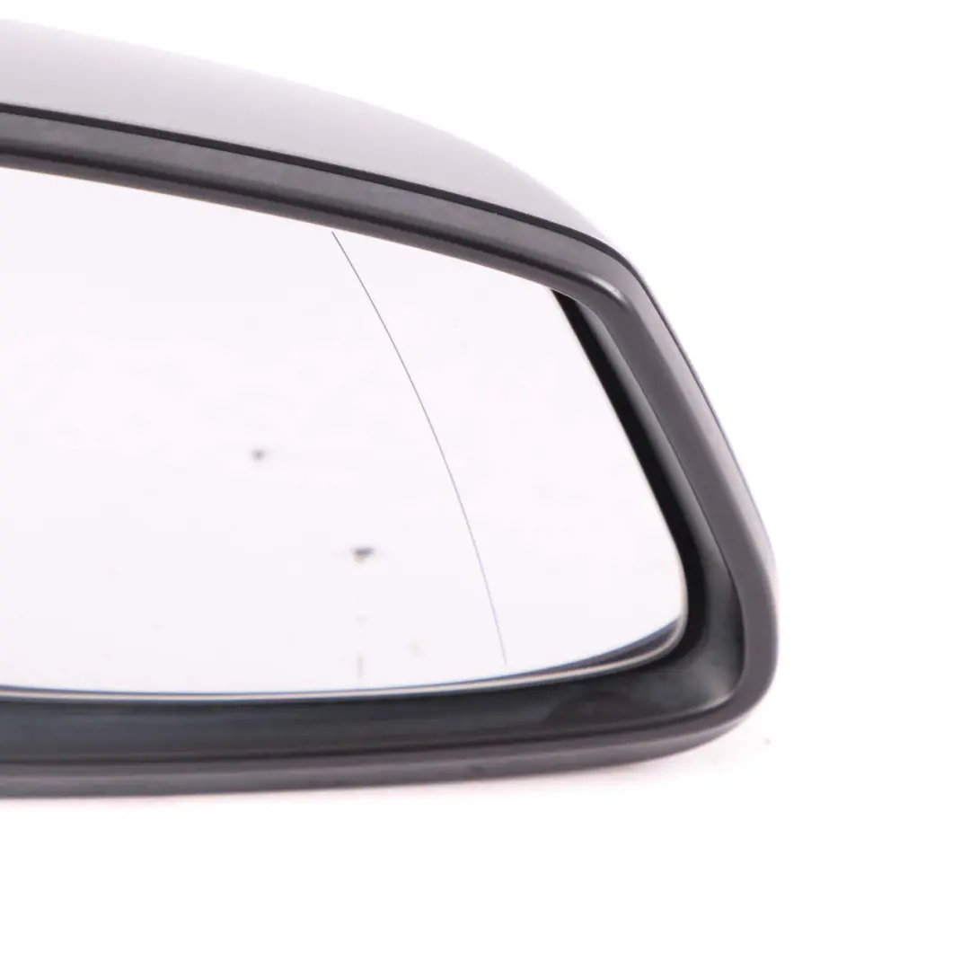 Wing Mirror BMW F10 F11 Heated Right Door O/S Spacegrau Metallic Space Grey A52