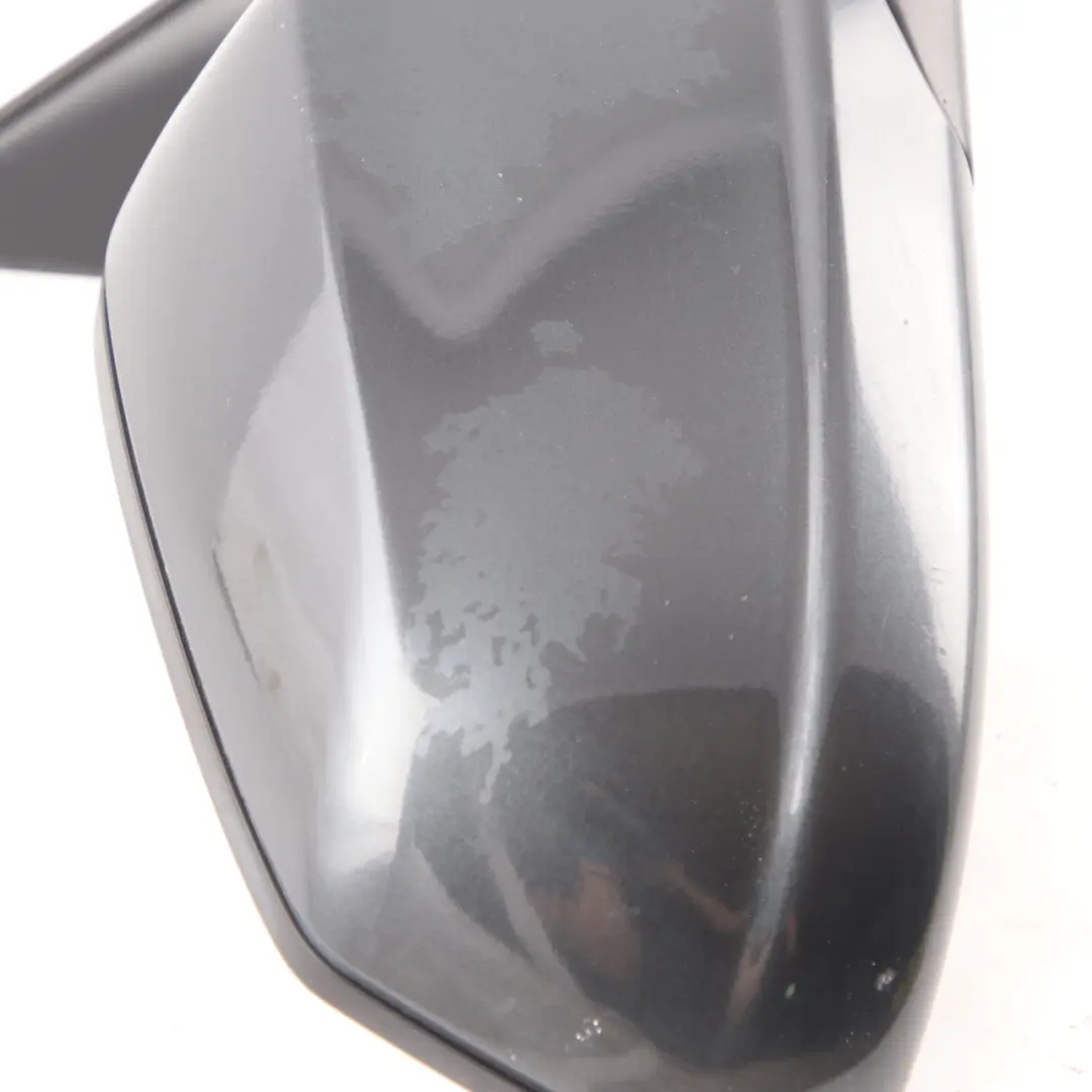 Wing Mirror BMW F10 F11 Heated Right Door O/S 5 Pins Sophisto Grey Metallic A90