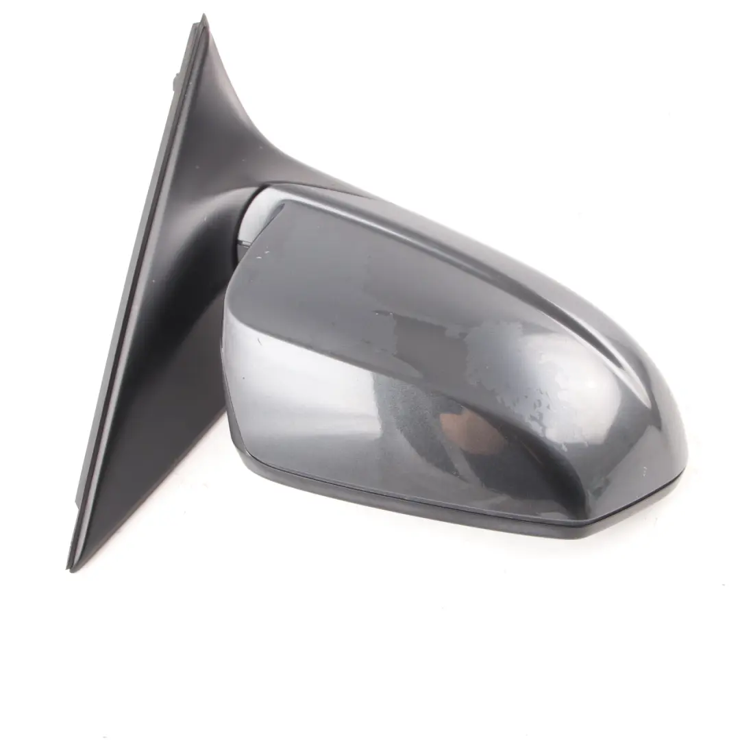 Wing Mirror BMW F10 F11 Heated Right Door O/S 5 Pins Sophisto Grey Metallic A90
