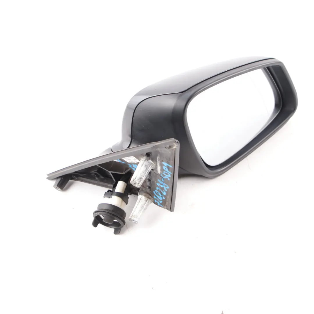 Wing Mirror BMW F10 F11 Heated Right Door O/S 5 Pins Sophisto Grey Metallic A90
